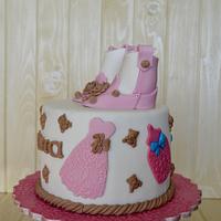 cake 1-st Birthday Simona