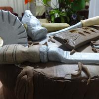 Carpenter cake