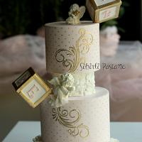 Angel Baby Shower Cake Angel Baby Shower Cake