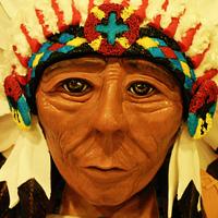 Native Bust