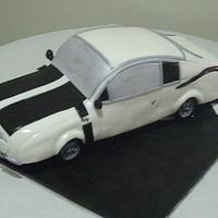 Dodge Charger cake topper