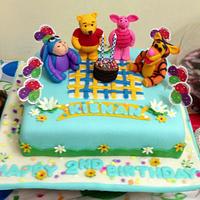 Winnie Pooh and Friends!