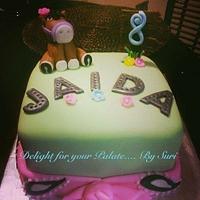 little pony cake 