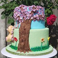 Spring is in the air 2018 Fondant Cake Topper Tutorials Sweet art collaboration.
