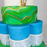 Yummyammy Geode Cake