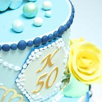 50 th Birthday Cake
