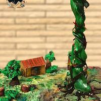 Cakerbuddies Children's Storybook Collaboration - Jack and the Beanstalk