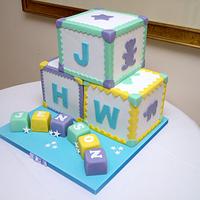 Building Blocks Cake