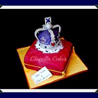 Imperial Crown Cake