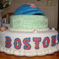 Boston Red Sox Birthday