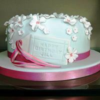 Blossom cake