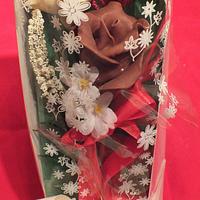 Gift Boxed Valentine Chocolate Roses