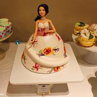 I Do - Bride To Be cake