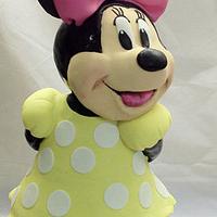 Minnie Mouse 3d Cake