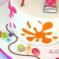 Art and Craft cake