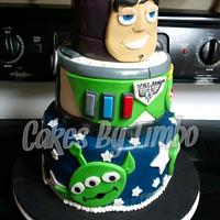 Buzz Lightyear Cake!