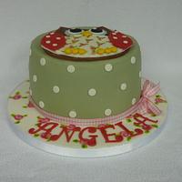 cath kidston inspired cake