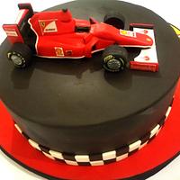 Ferrari f1 cake