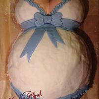 Babybelly Cake