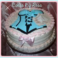 Bride Corset Cake