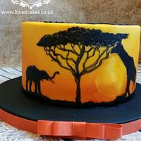 Kenya cake