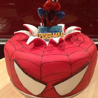 Spiderman-Batman-Cake