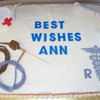 Nurse's Cake