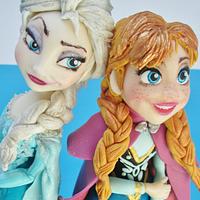 Frozen - Elsa and Anna