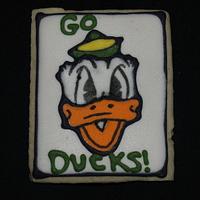 University of Oregon (Ducks) Cookies