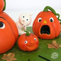 3D Halloween Cake