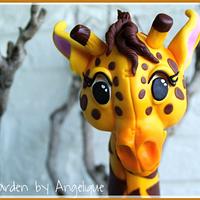 Giraffe Cake (workshop)