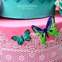 Butterflies & Lace
