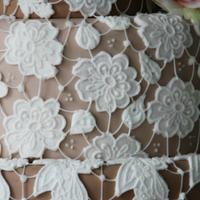 Wedding cake lace