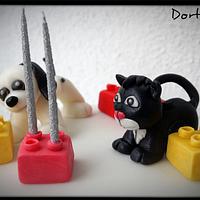 LEGO DUPLO -  Dog and Cat