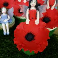 Flower Fairies Cupcakes