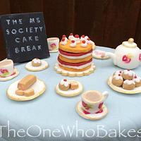 Charity Tea Party Cake