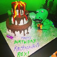 TRex Cake