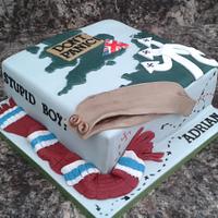 Dad's Army cake