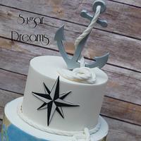 Nautical Themed cake