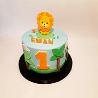Leo cake