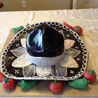 Sombrero Cake