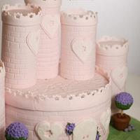 Castle Cake 
