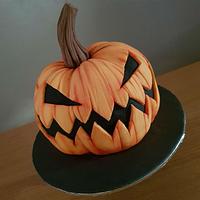 🎃Halloween Pumpkin Cake.🎃