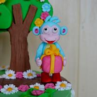 Cake Dora the explorer