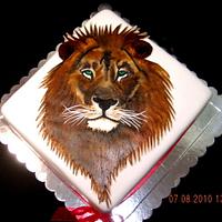 LION CAKE