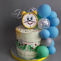 Fault line cake Fault line cake