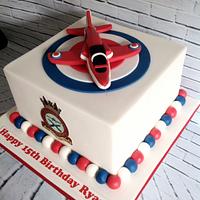 RAF cake