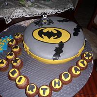 Batman cake