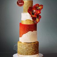 Wedding Cake By Purbaja B Chakraborty 