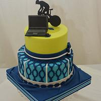 Hubby's Birthday Cake